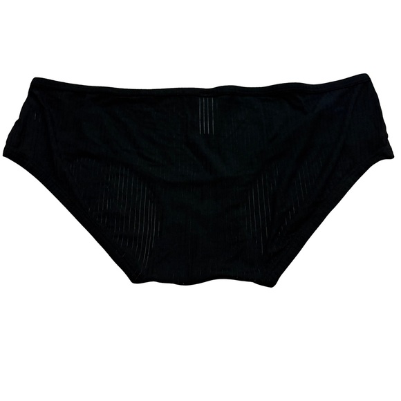 NWT Aerie Boybrief Culotte Black Panties Size XL - Picture 2 of 5